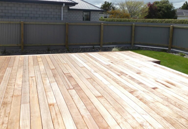 Invercargill Fence and Deck